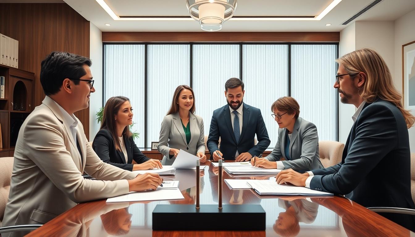 Property transaction support and closing preparation