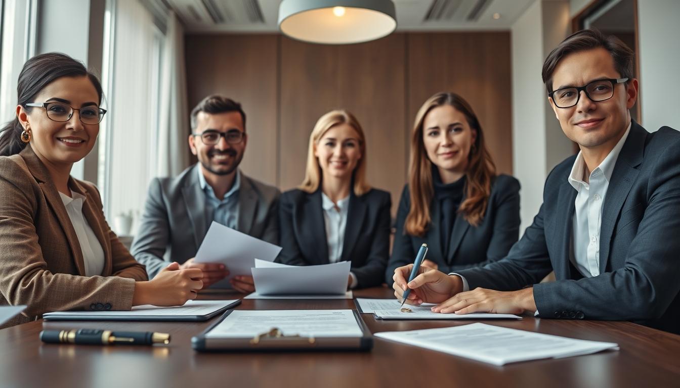 Closing documents and property transfer coordination